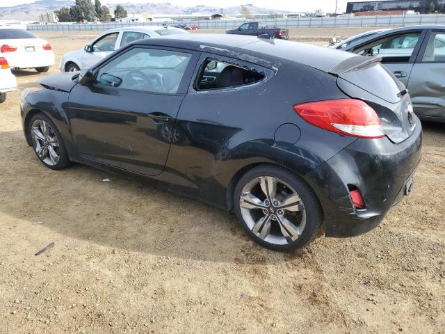  HYUNDAI VELOSTER 2014 Черный