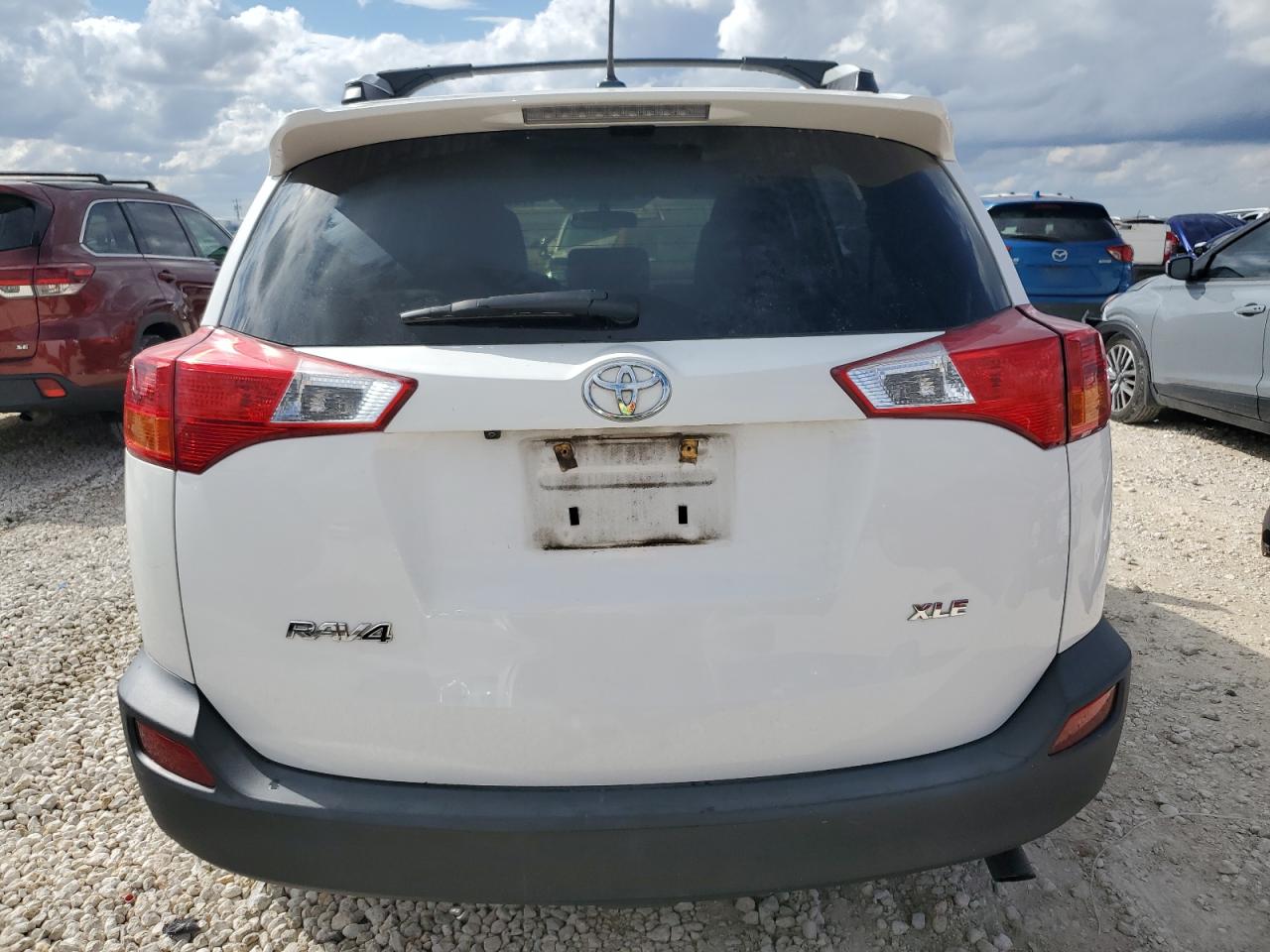 VIN 2T3WFREVXDW061360 2013 TOYOTA RAV4 no.6