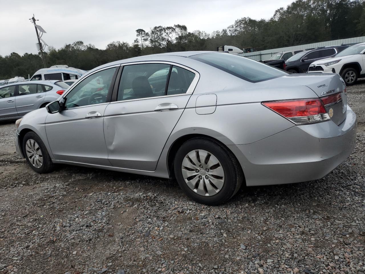 2012 Honda Accord Lx VIN: 1HGCP2F38CA164053 Lot: 75076444