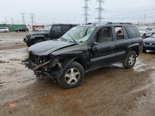 2005 Chevrolet Trailblazer Ls en Venta en Elgin, IL - Front End