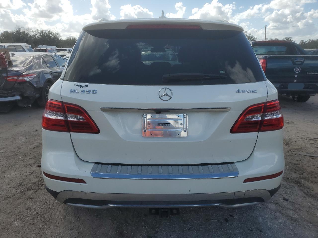 VIN 4JGDA5HB2EA335517 2014 MERCEDES-BENZ M-CLASS no.6