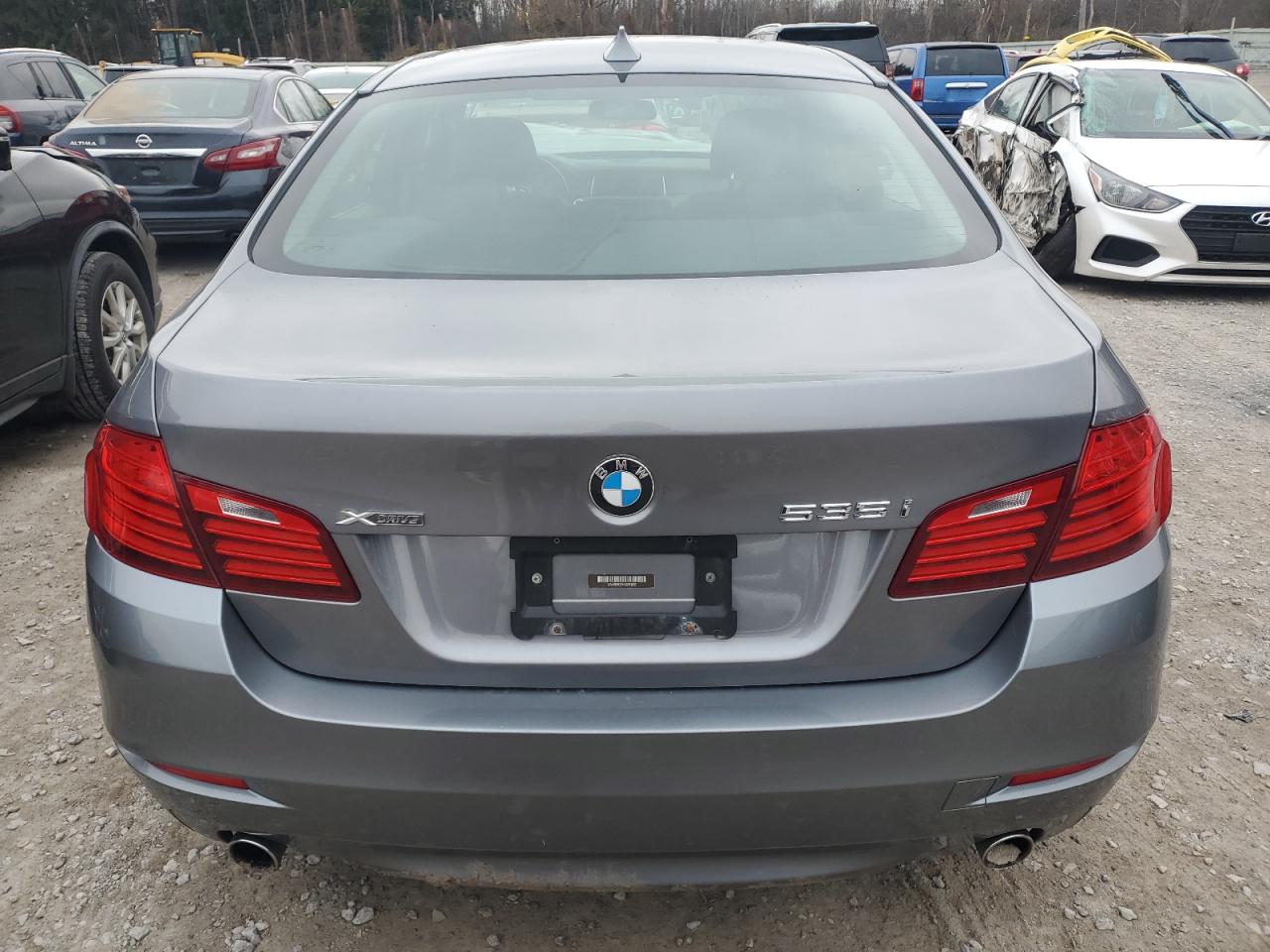 2016 BMW 535 Xi VIN: WBA5B3C55GG253032 Lot: 80868674