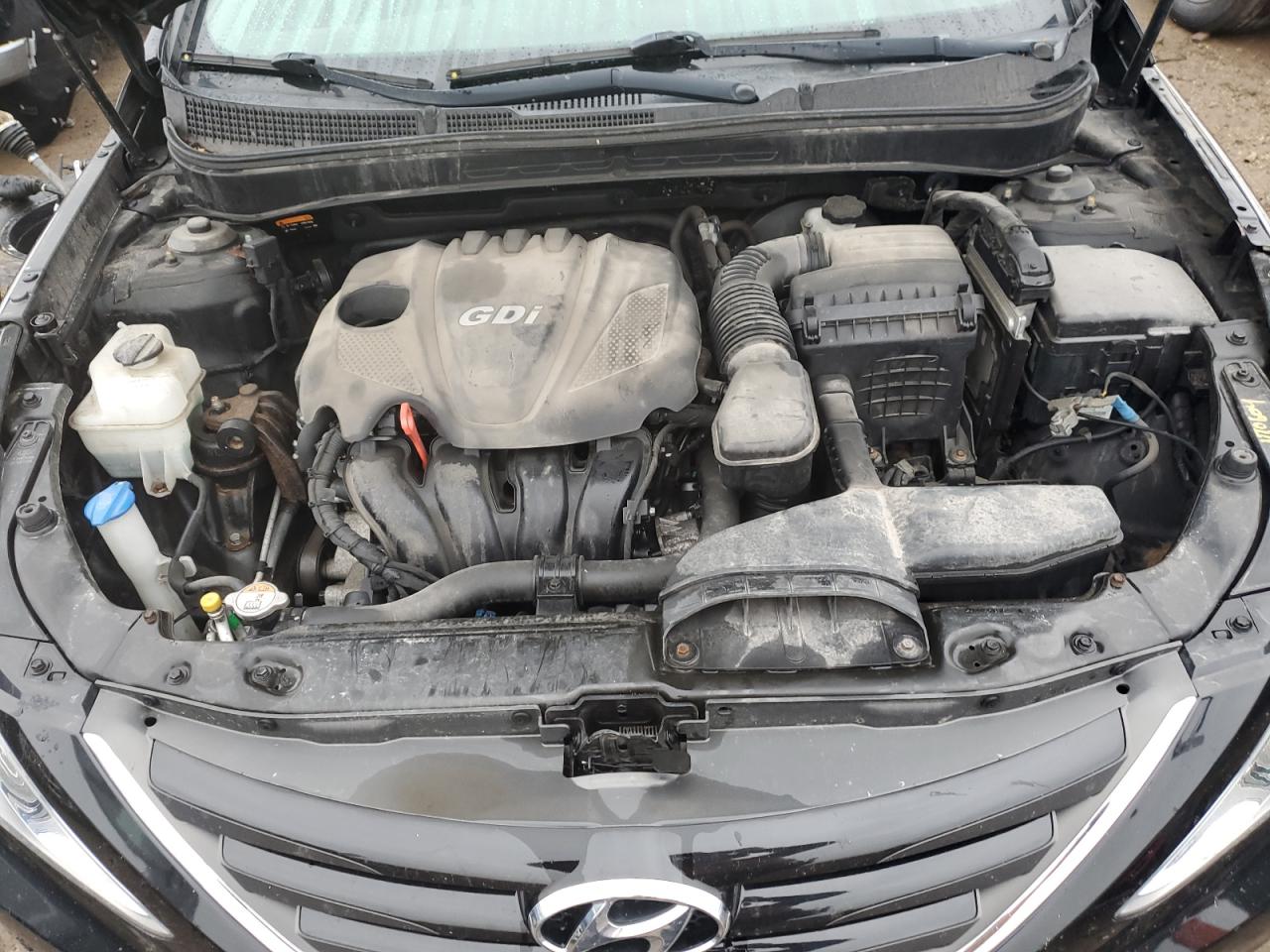 2014 Hyundai Sonata Gls VIN: 5NPEB4AC8EH892329 Lot: 80756244