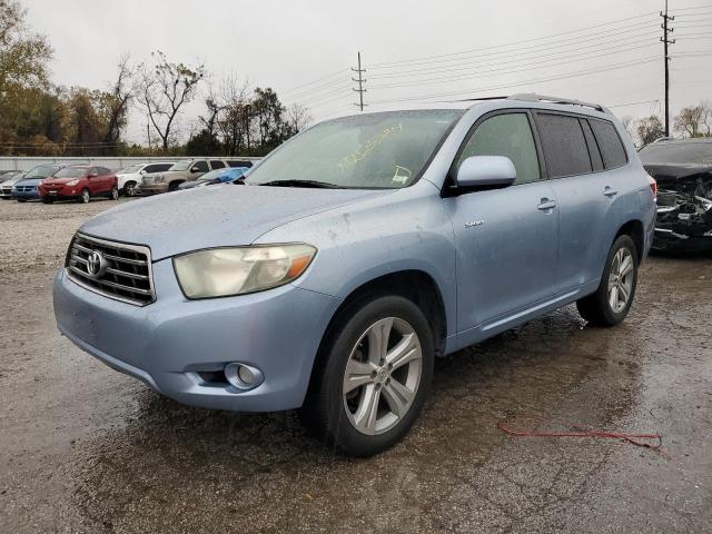 2008 Toyota Highlander Sport