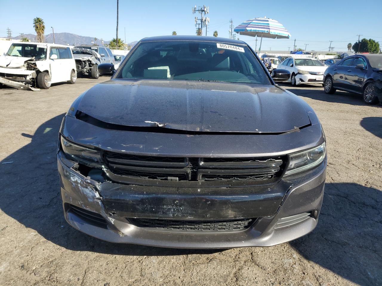 VIN 2C3CDXCT3GH281706 2016 DODGE CHARGER no.5