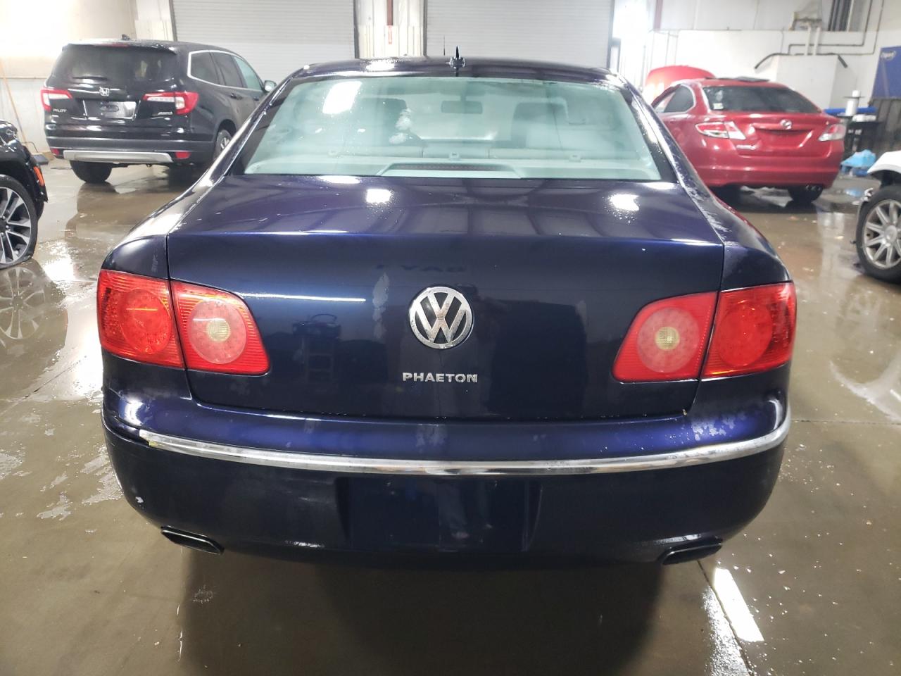 2004 Volkswagen Phaeton 4.2 VIN: WVWAF63D848008651 Lot: 78267004