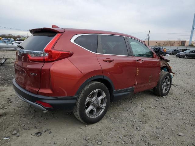  HONDA CRV 2017 Maroon