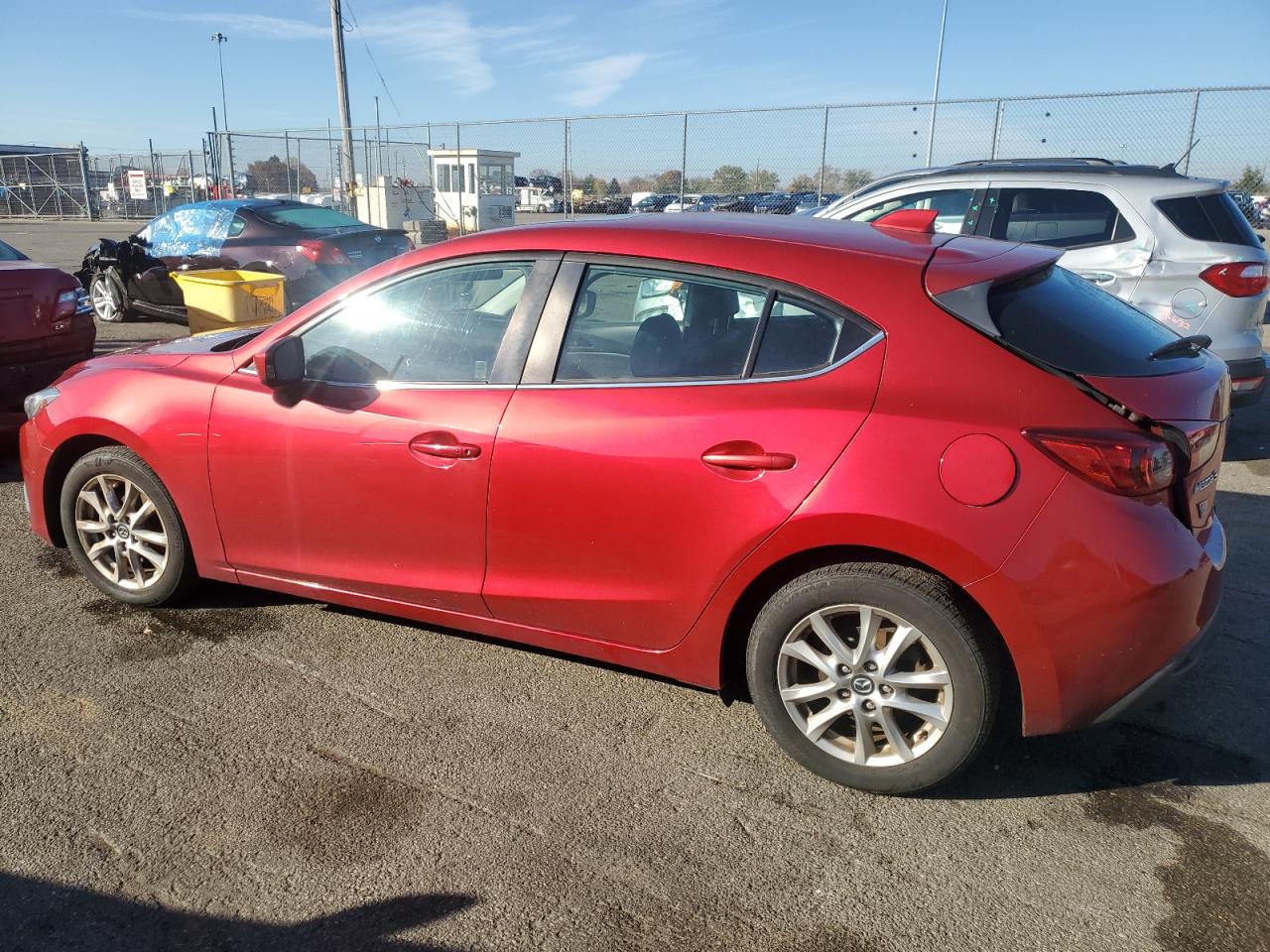 VIN 3MZBM1M77FM158963 2015 MAZDA 3 no.2