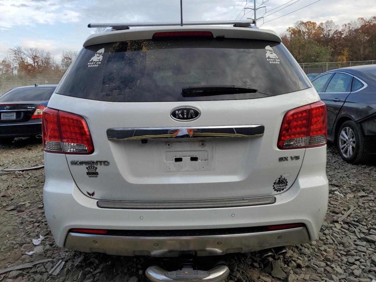 2012 Kia Sorento Sx VIN: 5XYKW4A2XCG225460 Lot: 79765554