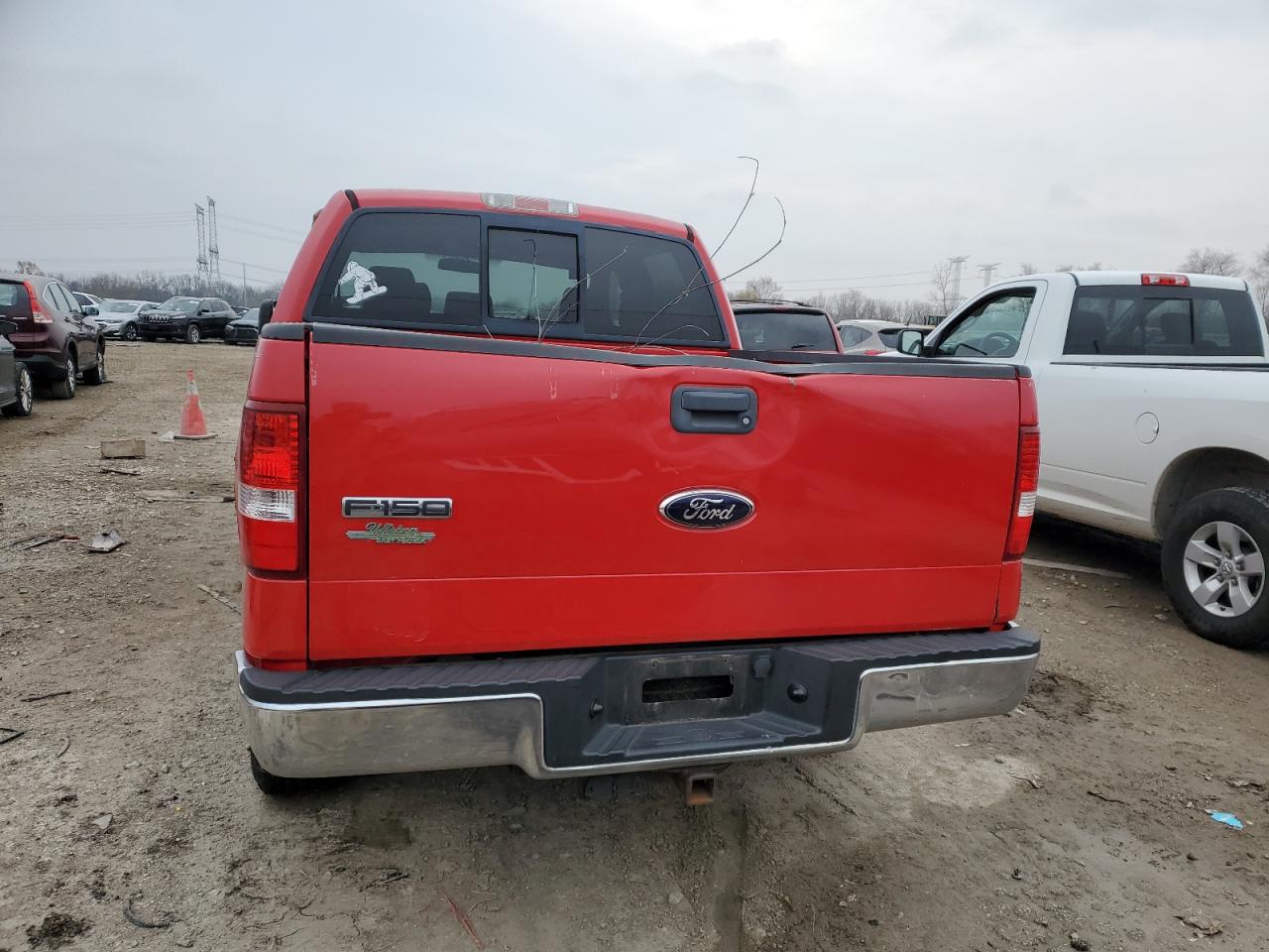 2008 Ford F150 Supercrew VIN: 1FTPW12V98FA66843 Lot: 81971334