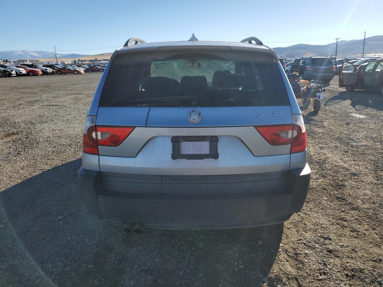 2005 BMW X3 2.5I VIN: WBXPA73435WC48224 Lot: 79534054