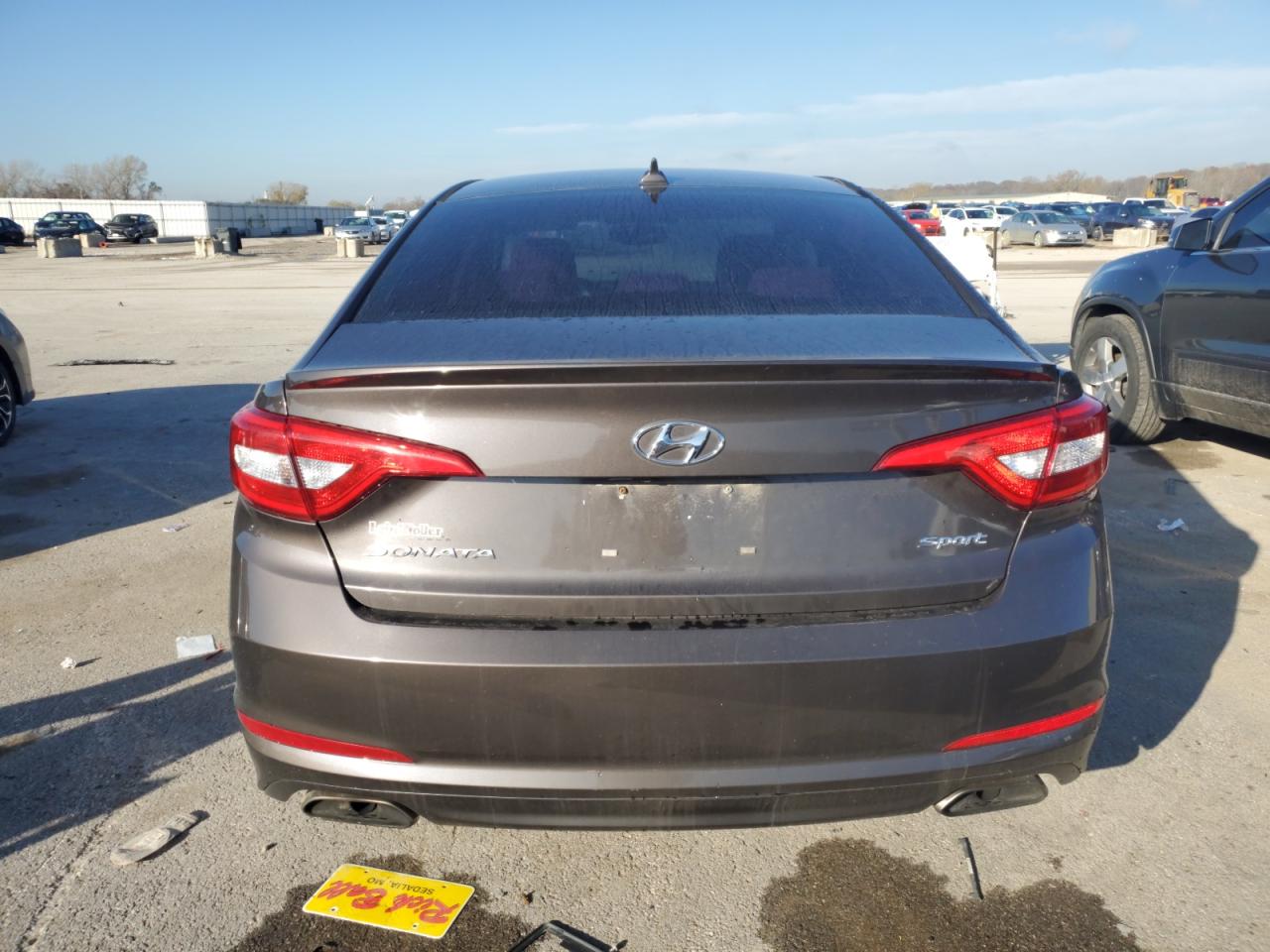 2015 Hyundai Sonata Sport VIN: 5NPE34AFXFH035745 Lot: 79262214