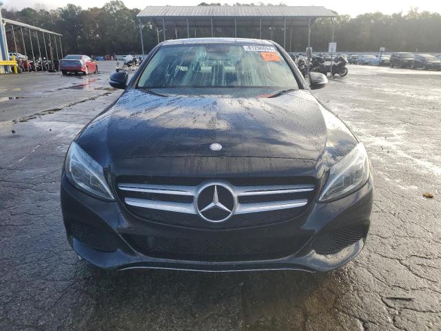 MERCEDES-BENZ C-CLASS 2016 Black