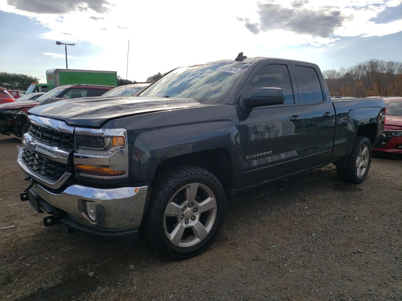 2017 Chevrolet Silverado - Image 1