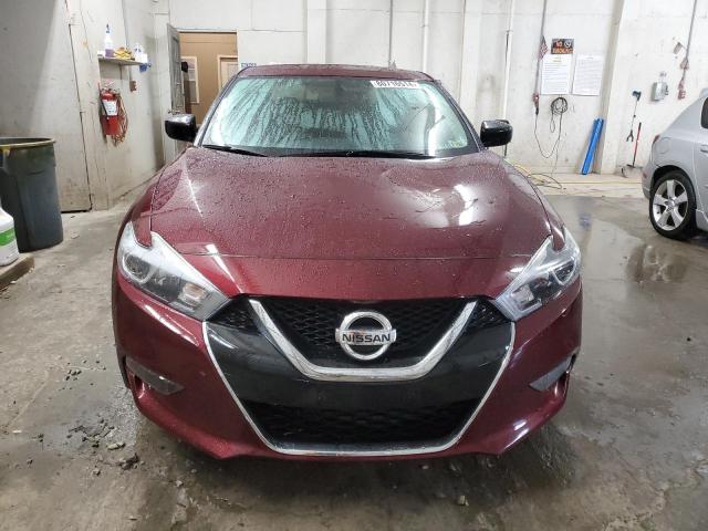  NISSAN MAXIMA 2018 Burgundy