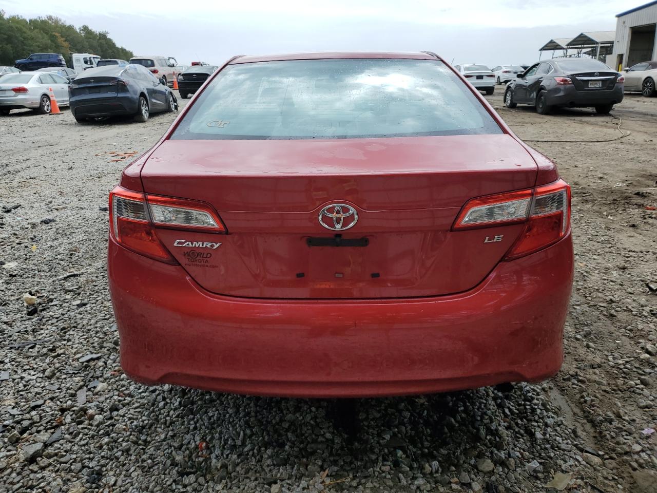 2013 Toyota Camry L VIN: 4T1BF1FK7DU656650 Lot: 78449974