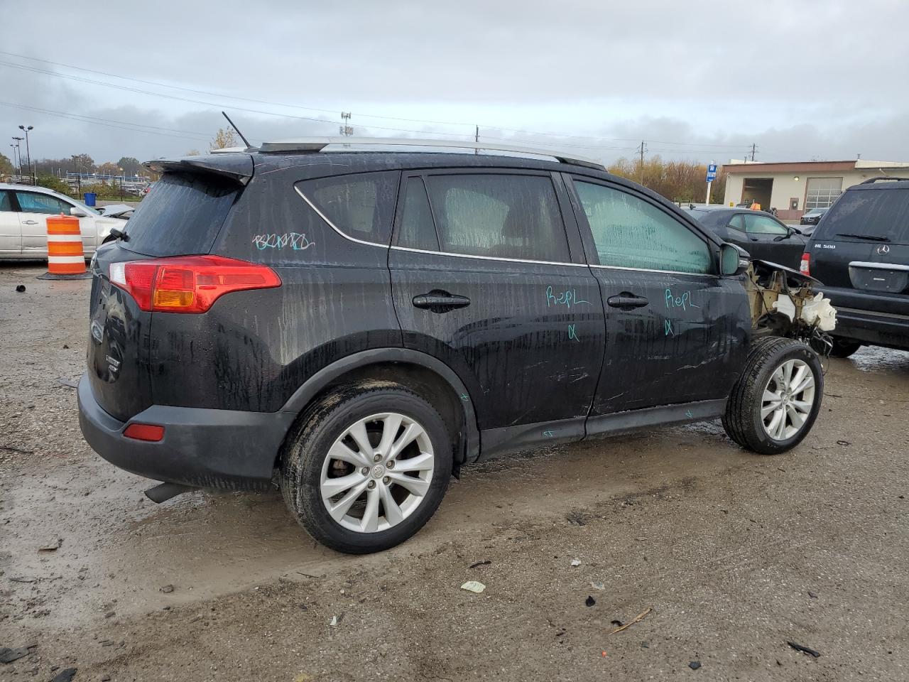 VIN 2T3DFREV3DW032452 2013 TOYOTA RAV4 no.3