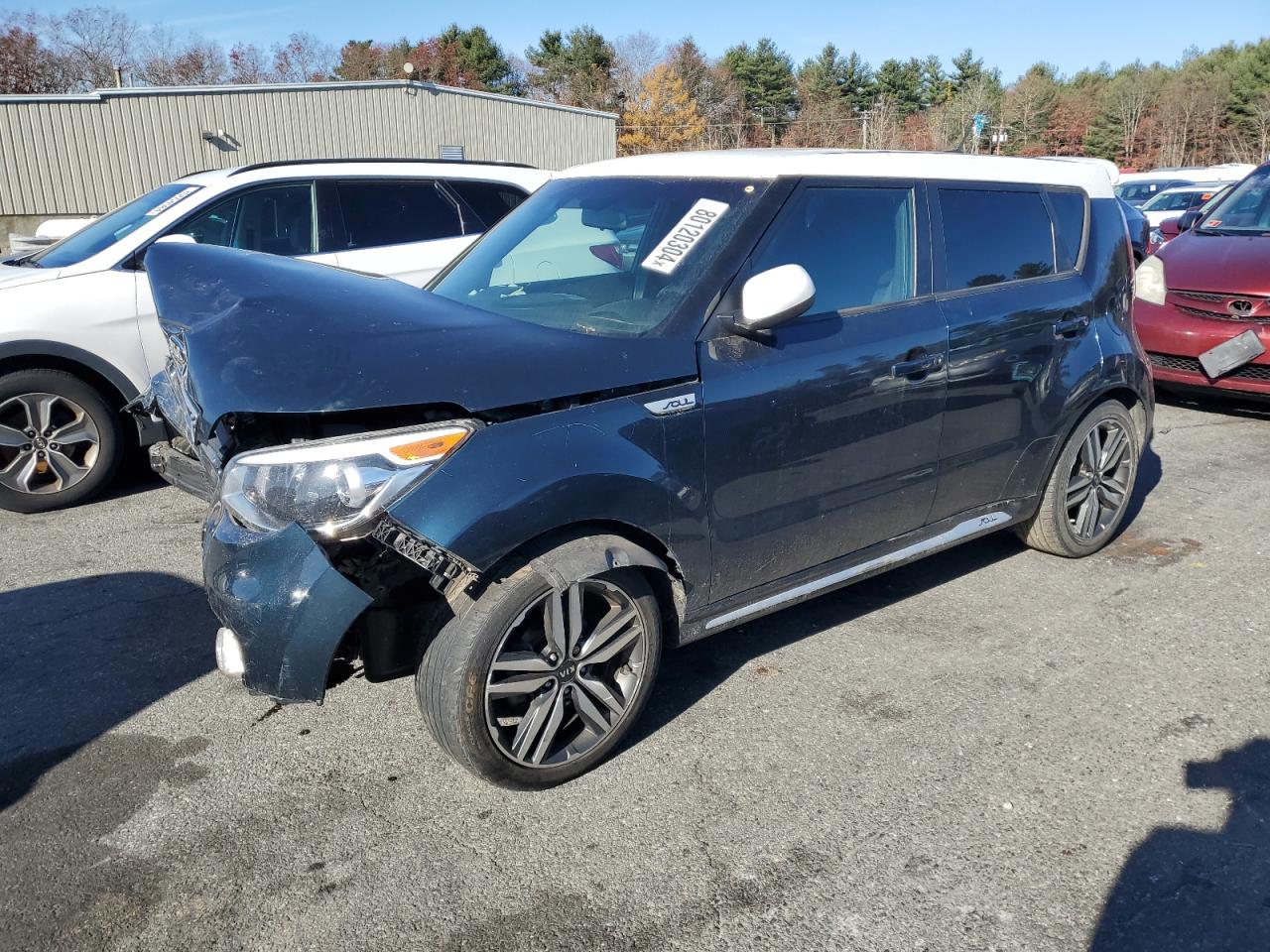 VIN KNDJP3A56J7594954 2018 KIA SOUL no.1