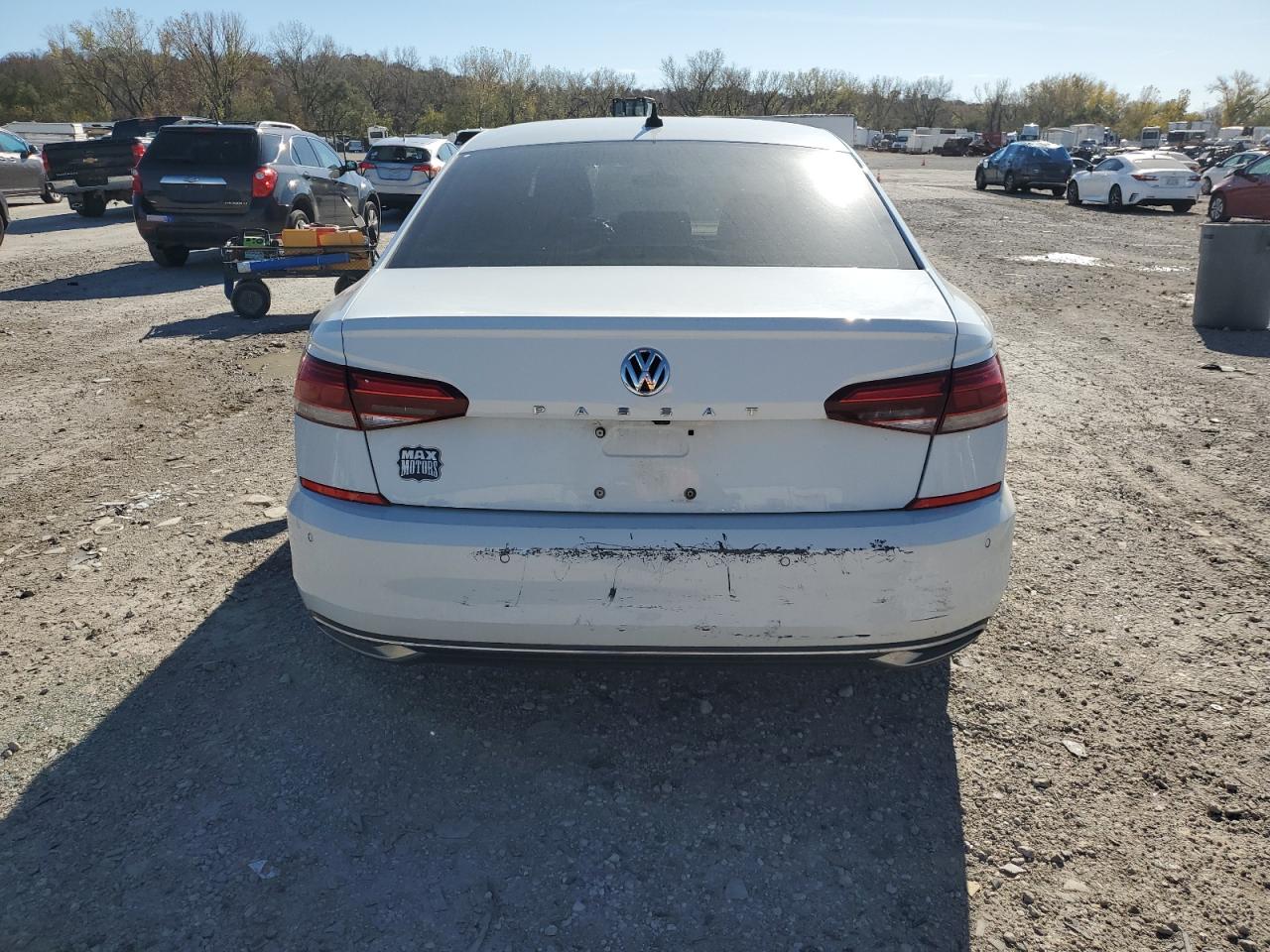 2020 Volkswagen Passat Sel VIN: 1VWCA7A30LC014492 Lot: 79060624