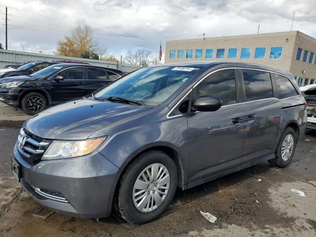 2016 Honda Odyssey Lx en Venta en Littleton, CO - Side