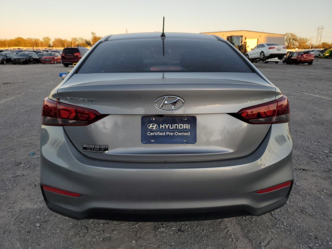 2021 Hyundai Accent Se VIN: 3KPC24A6XME134769 Lot: 80625374