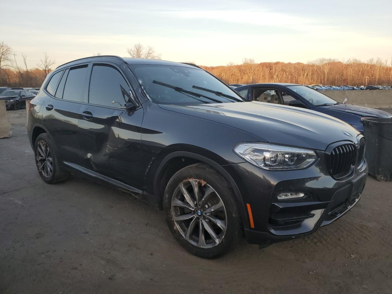 VIN 5UXTR9C5XKLR10477 2019 BMW X3 no.4