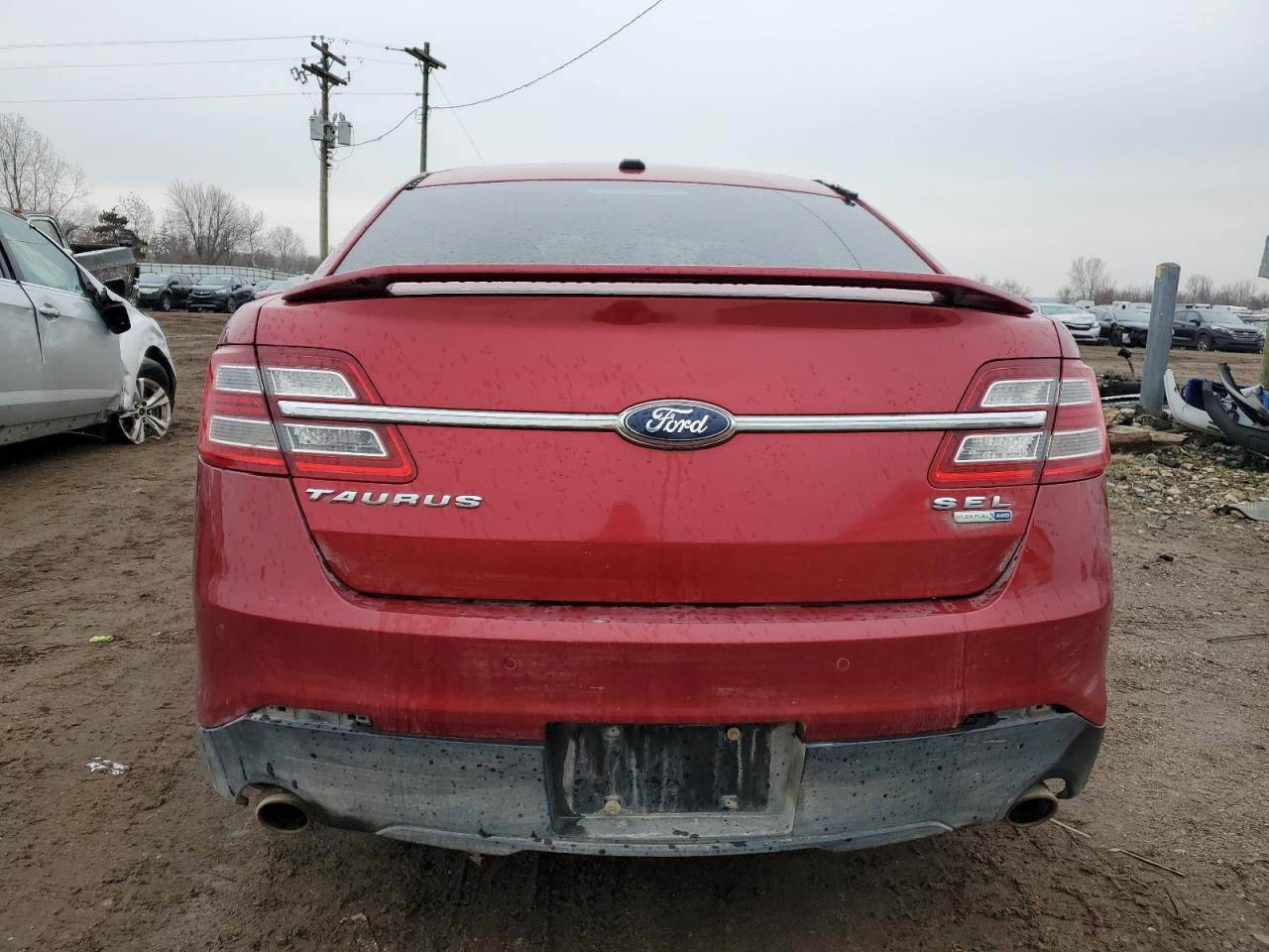 2013 Ford Taurus Sel VIN: 1FAHP2H89DG115459 Lot: 81786664