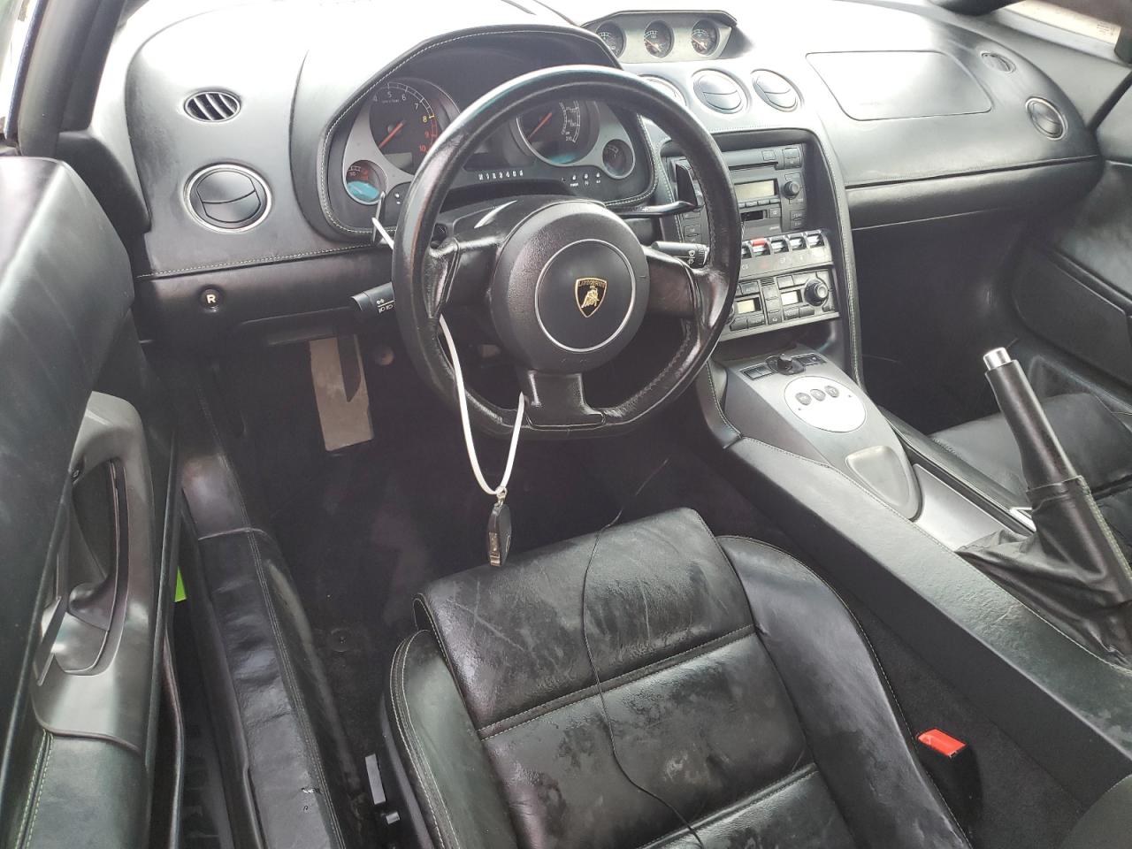 2005 Lamborghini Gallardo VIN: ZHWGU11S35LA02379 Lot: 75365184