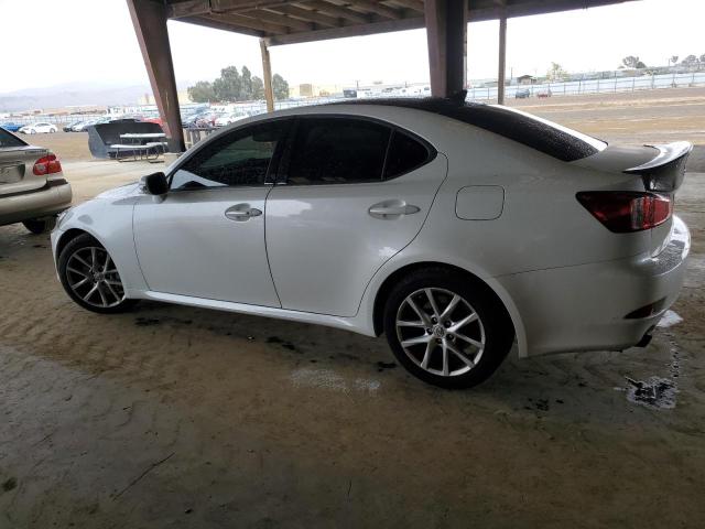 Sedans LEXUS IS 2013 Biały