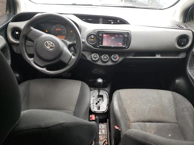  TOYOTA YARIS 2015 Серебристый