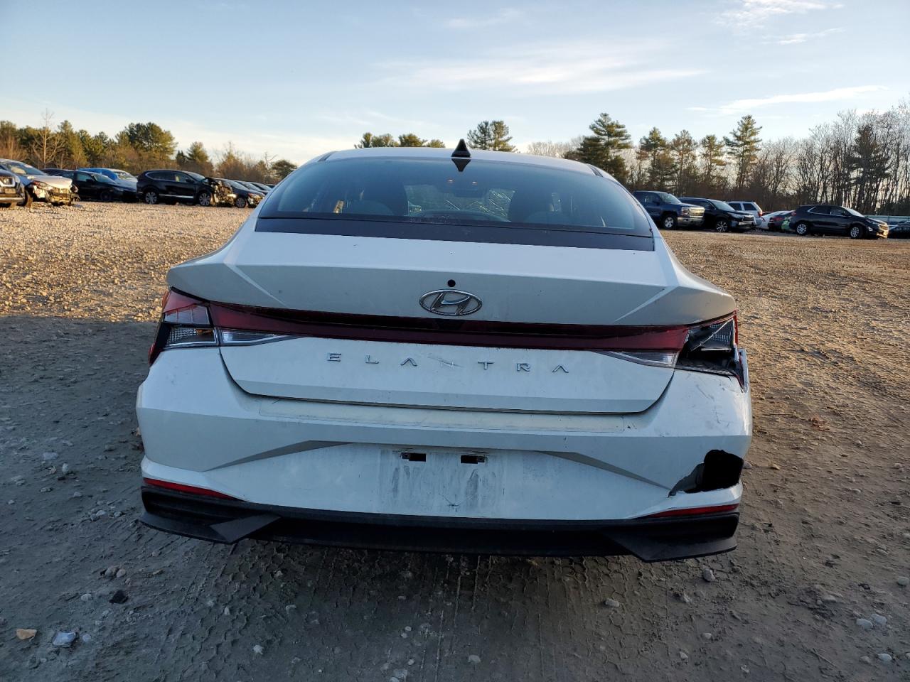 2022 Hyundai Elantra Sel VIN: 5NPLS4AG2NH073598 Lot: 82733174