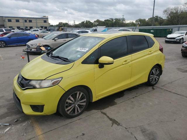  HONDA FIT 2015 Желтый