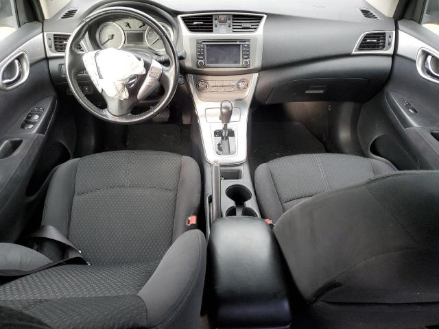  NISSAN SENTRA 2013 Czerwony