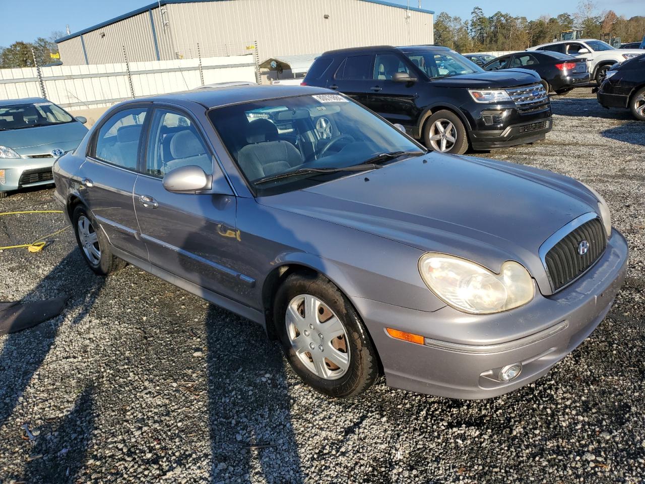 2005 Hyundai Sonata - Image 4