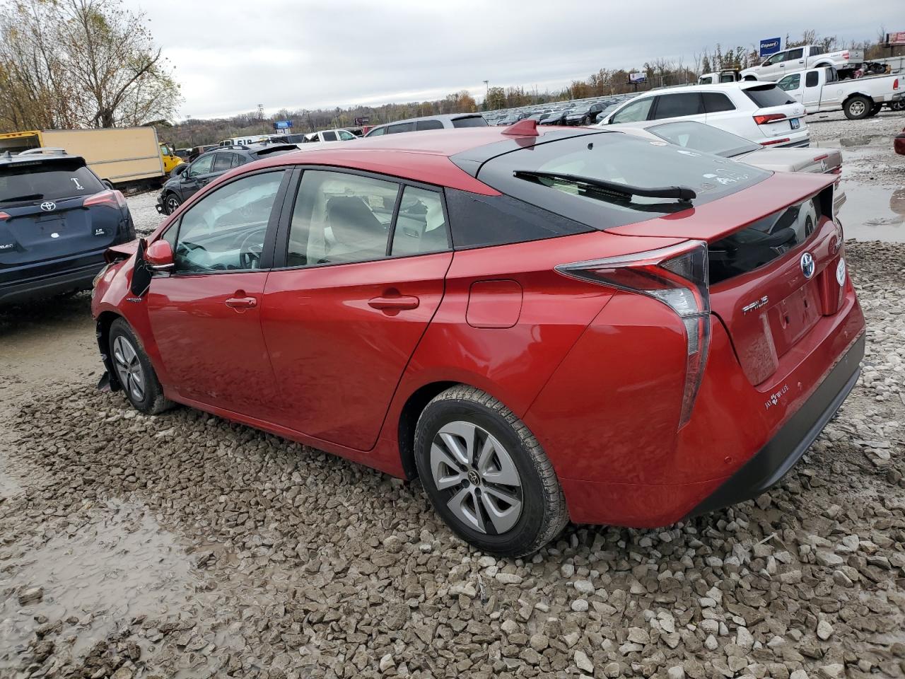 VIN JTDKARFU8H3050840 2017 TOYOTA PRIUS no.2