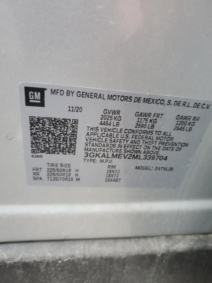 VIN 3GKALMEV2ML339704 2021 GMC TERRAIN no.13