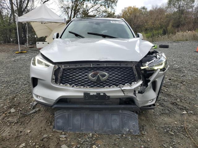  INFINITI QX50 2019 Серебристый