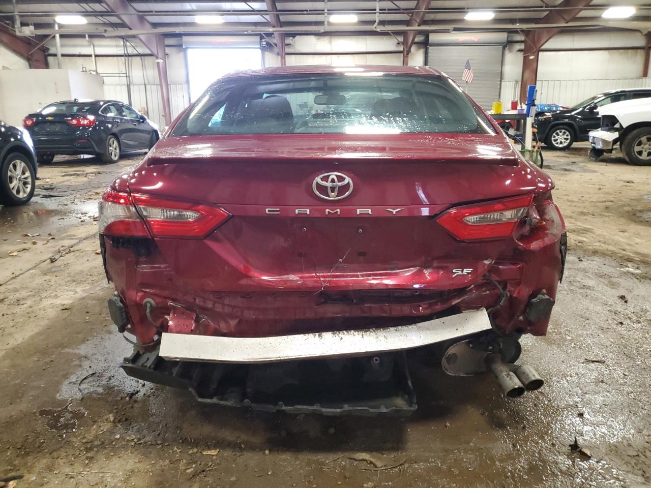 VIN 4T1B11HK7JU528318 2018 TOYOTA CAMRY no.6