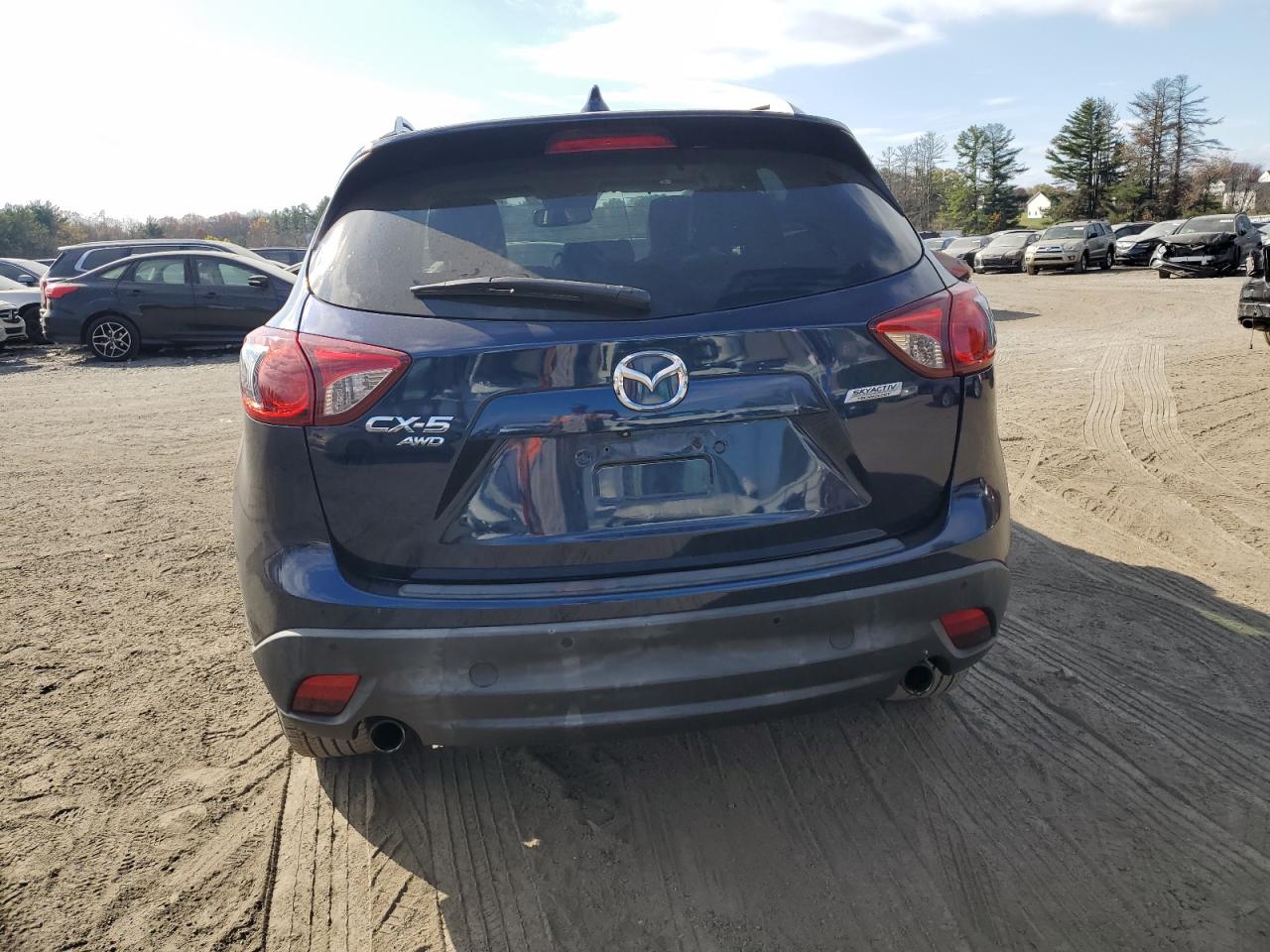 2015 Mazda Cx-5 Gt VIN: JM3KE4DY1F0447051 Lot: 79728164