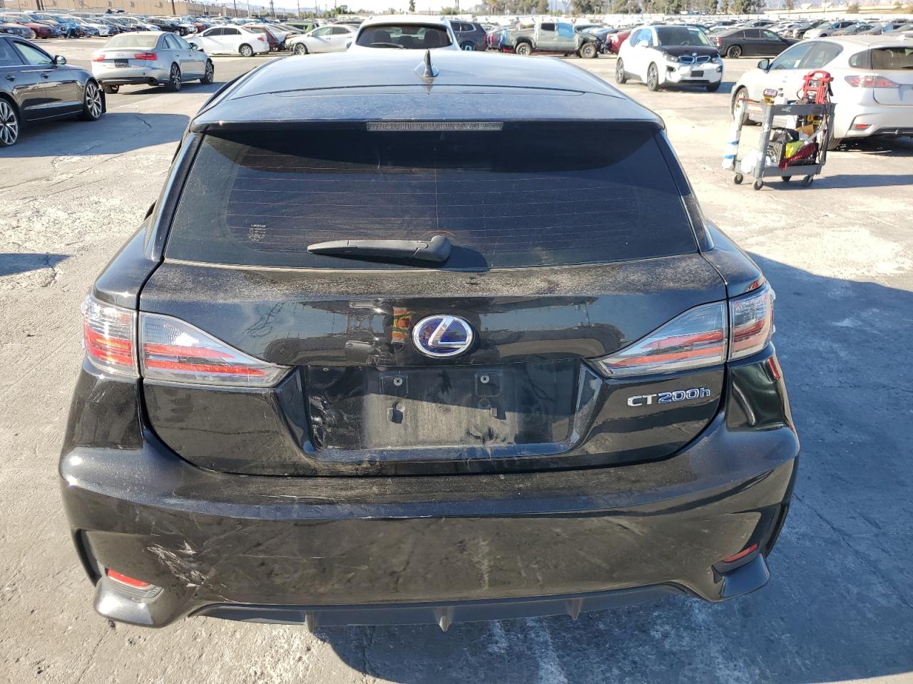 2017 Lexus Ct 200 VIN: JTHKD5BH2H2284663 Lot: 80391304