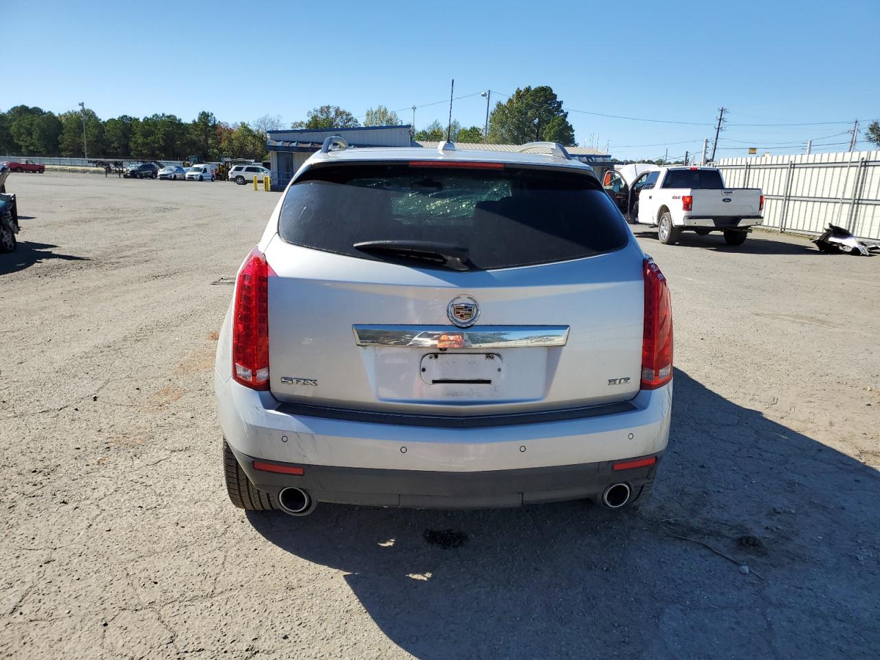 2015 Cadillac Srx Performance Collection VIN: 3GYFNCE38FS584983 Lot: 67197295