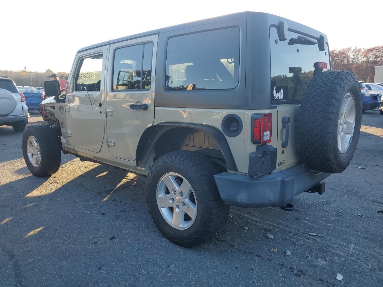 VIN 1C4BJWDG7JL883966 2018 JEEP WRANGLER no.2