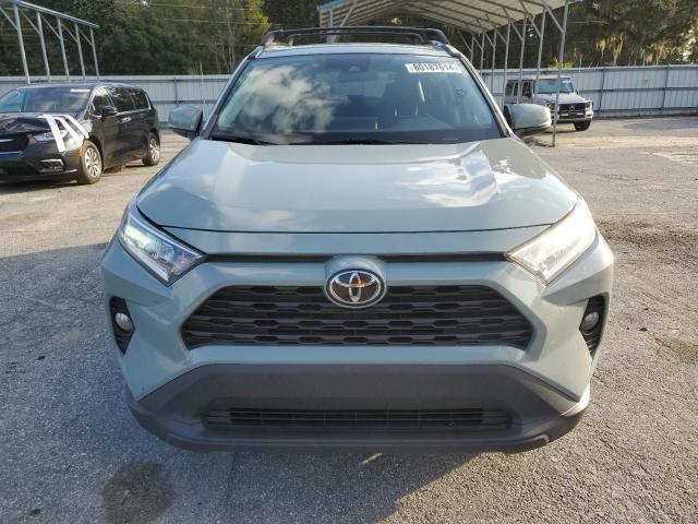  TOYOTA RAV4 2021 Серый