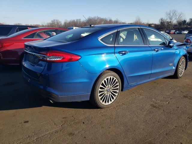 Седани FORD FUSION 2017 Синій