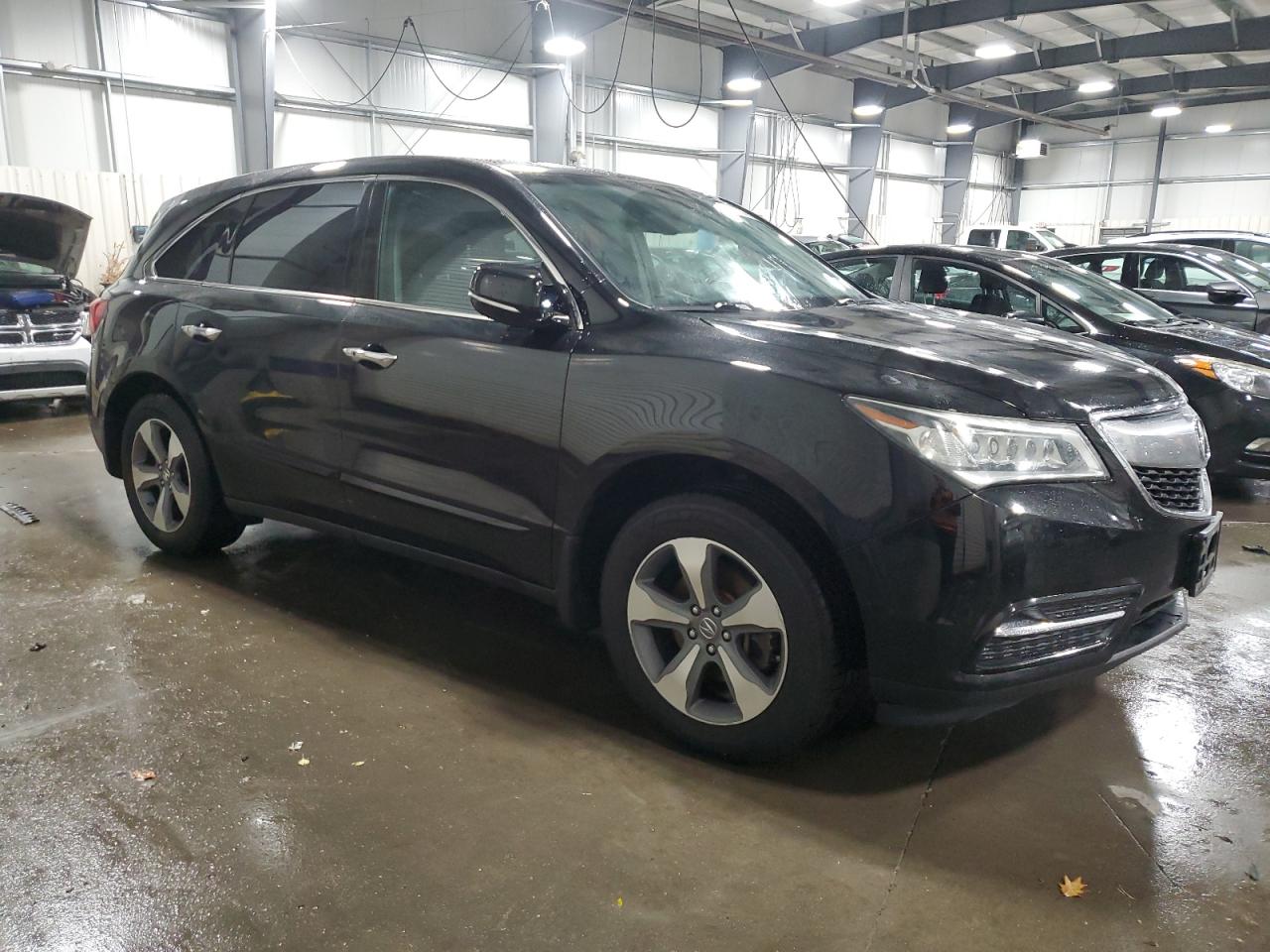 VIN 5FRYD4H24EB010848 2014 ACURA MDX no.4