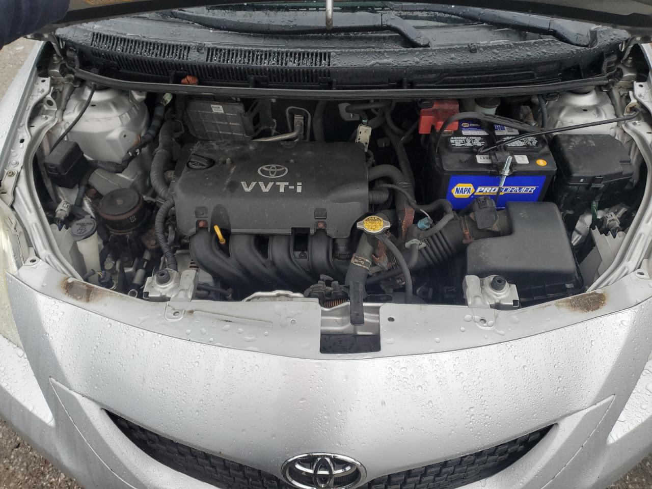 2009 Toyota Yaris VIN: JTDBT903094053222 Lot: 80758064