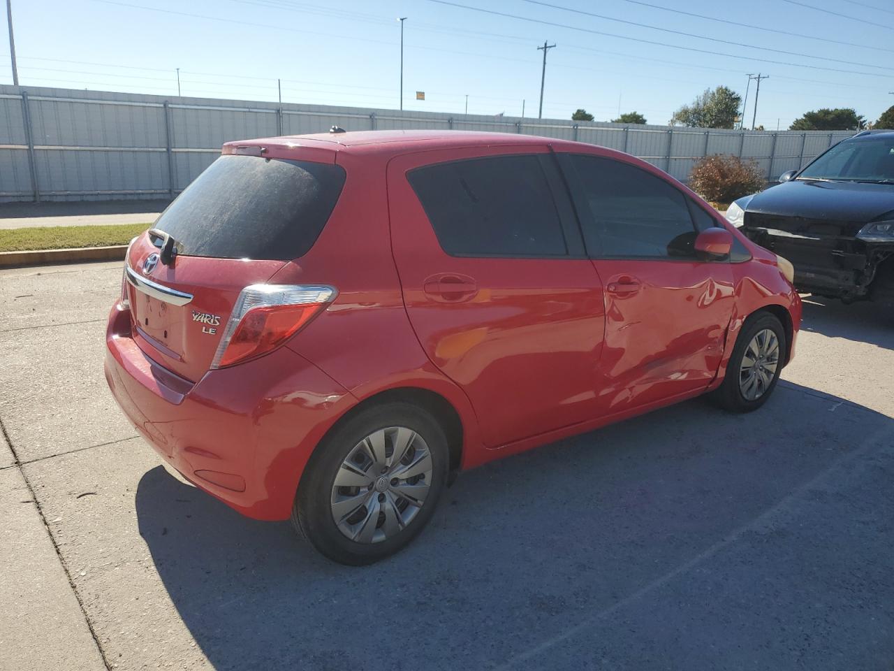 VIN JTDKTUD31DD544839 2013 TOYOTA YARIS no.3