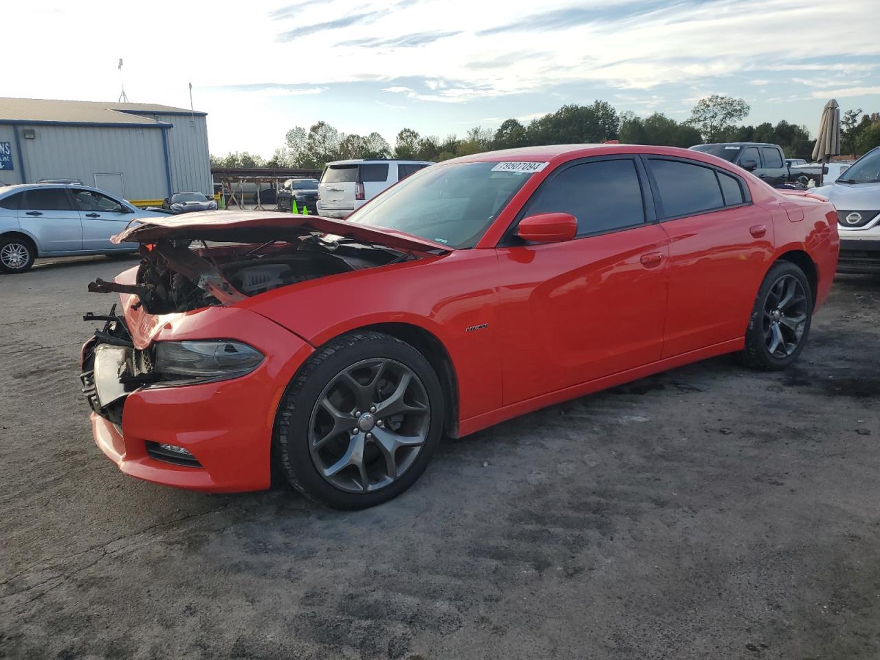 VIN 2C3CDXCT0GH133898 2016 DODGE CHARGER no.1