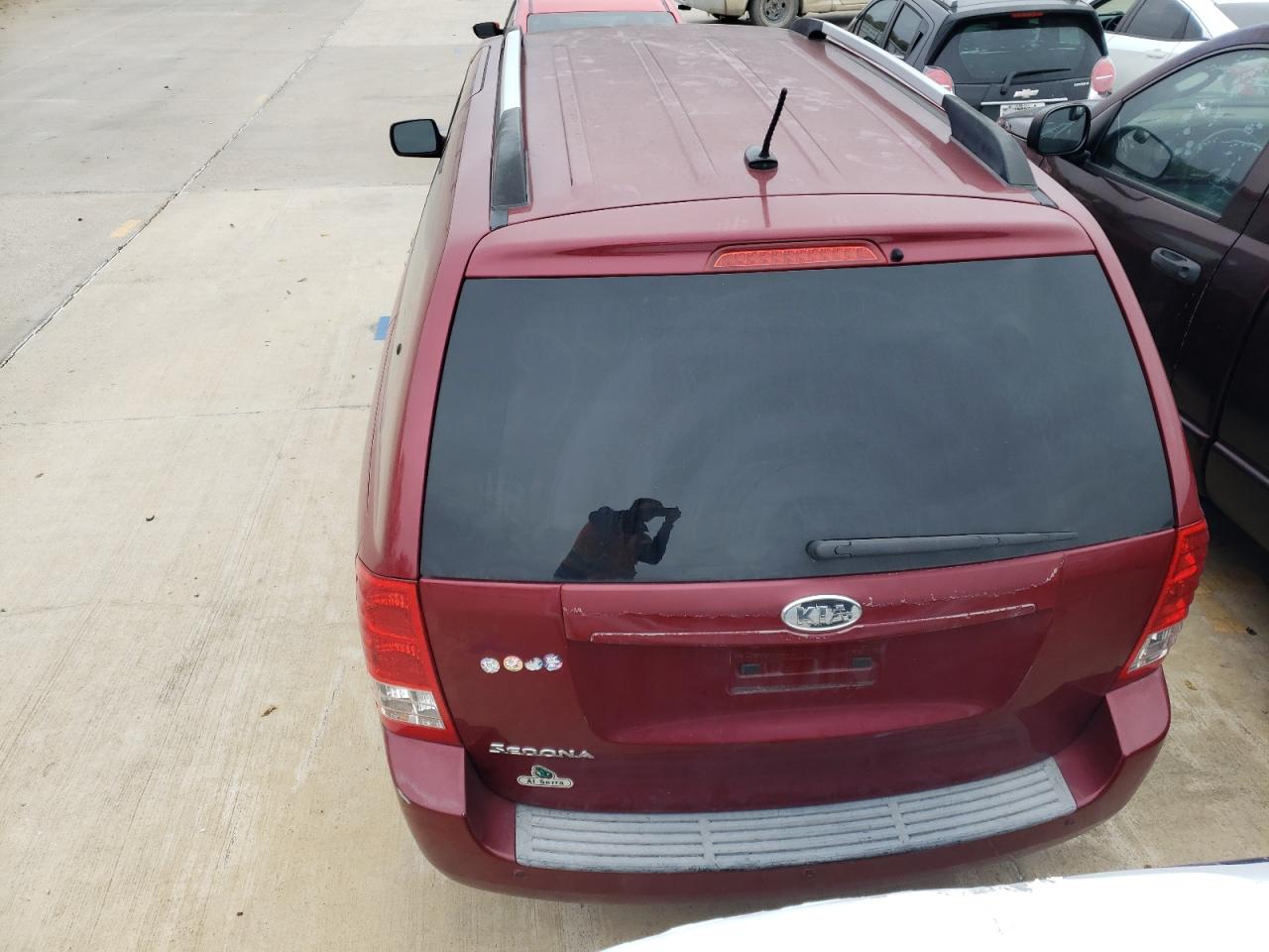2011 Kia Sedona Lx VIN: KNDMG4C73B6378410 Lot: 55929835