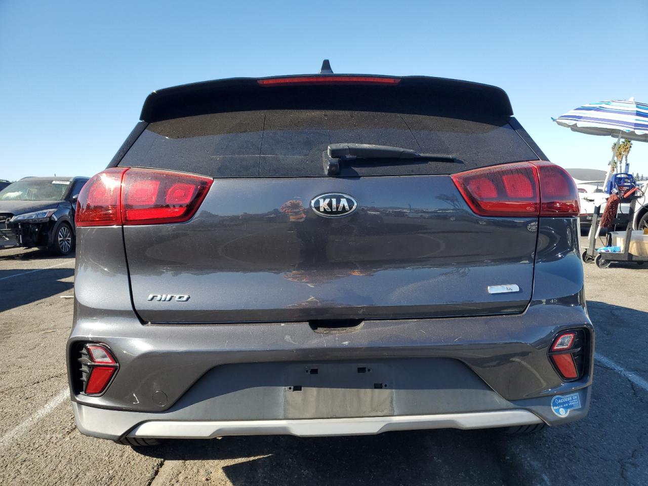 2020 Kia Niro Lxs VIN: KNDCM3LD2L5390706 Lot: 80706234